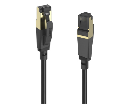 Kabel sieciowy RJ-45 (LAN) Hama Kabel sieciowy Cat8 S/FTP 5m